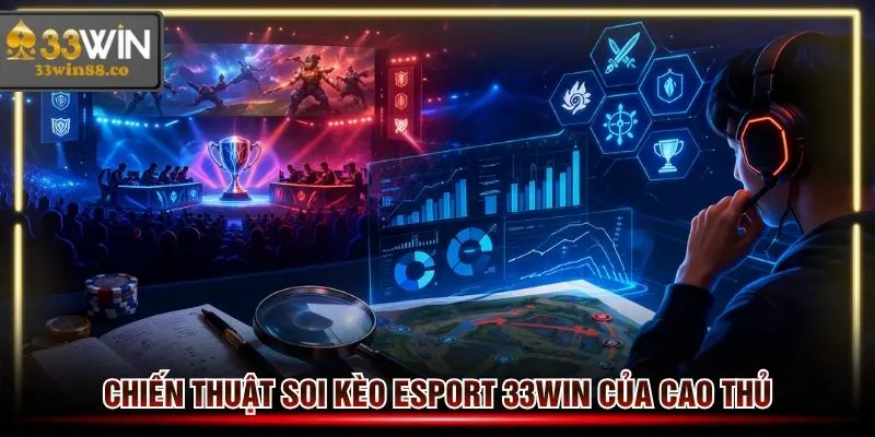 Chiến thuật soi kèo Esport 33win chuẩn không cần chỉnh của cao thủ